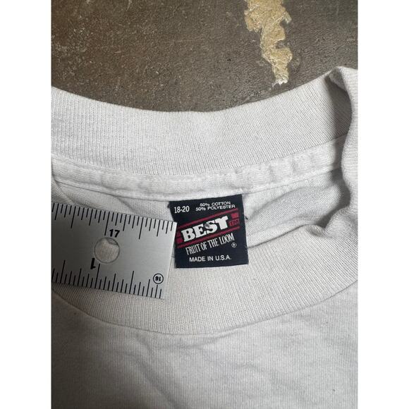 Vintage Disney The Little Mermaid T-Shirt Ariel Ursula King Triton Sebastian 90s - Picture 2 of 11